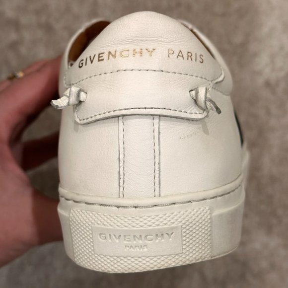 GIVENCHY City Sport Leather Trainers - Picture 5 of 7